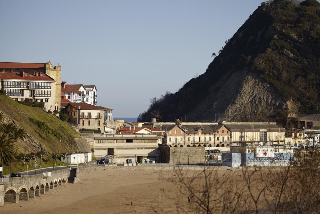 Katrapona Hotel Getaria Buitenkant foto