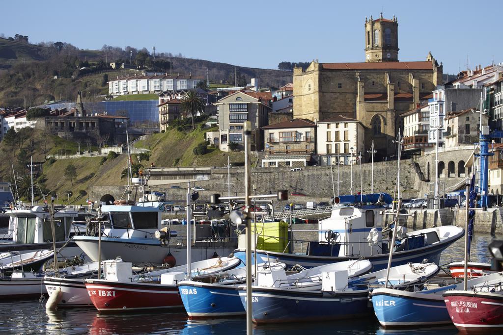 Katrapona Hotel Getaria Buitenkant foto