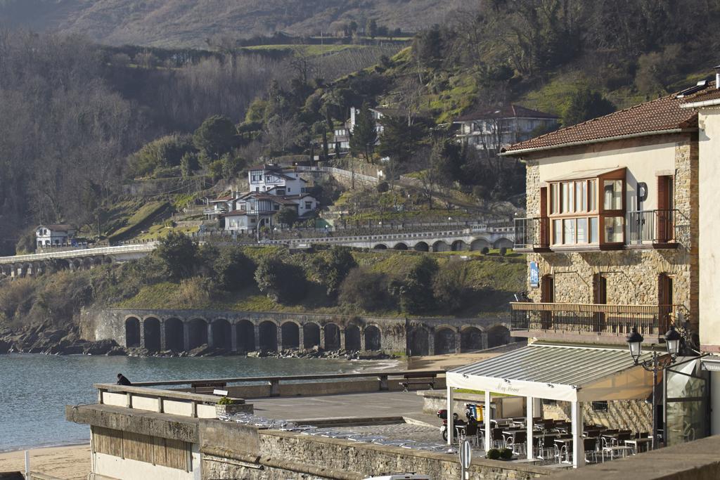 Katrapona Hotel Getaria Buitenkant foto